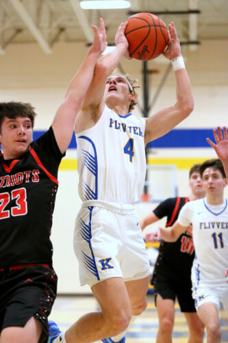 Patriots’ big quarter spills Kingsford